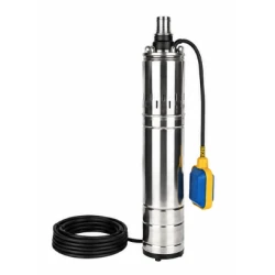 Pompa Apa Submersibila MX2440 Craft tec Aqua Master CABLU 20M de 1500W CU PLUTITOR Melc Inox 4QGD 160m inaltime 5000l/h