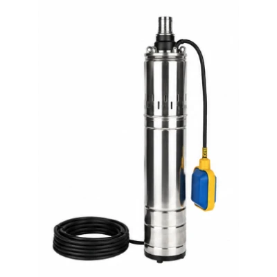 Pompa Apa Submersibila MX2440 Craft tec Aqua Master CABLU 20M de 1500W CU PLUTITOR Melc Inox 4QGD 160m inaltime 5000l/h