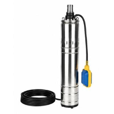 Pompa Apa Submersibila MX2440 Craft tec Aqua Master CABLU 20M de 1500W CU PLUTITOR Melc Inox 4QGD 160m inaltime 5000l/h