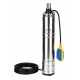 Pompa Apa Submersibila MX2440 Craft tec Aqua Master CABLU 20M de 1500W CU PLUTITOR Melc Inox 4QGD 160m inaltime 5000l/h
