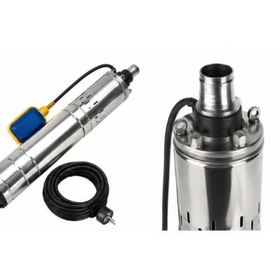 Pompa Apa Submersibila MX2440 Craft tec Aqua Master CABLU 20M de 1500W CU PLUTITOR Melc Inox 4QGD 160m inaltime 5000l/h