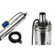 Pompa Apa Submersibila MX2440 Craft tec Aqua Master CABLU 20M de 1500W CU PLUTITOR Melc Inox 4QGD 160m inaltime 5000l/h