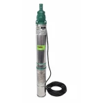 Pompa apa Submersibila MX2442 multietajata de mare adancime Craft tec Aqua Premium QJD120-160-1.5-1.8 de 1800W 100mm 8 turbine 20M cablu 160m