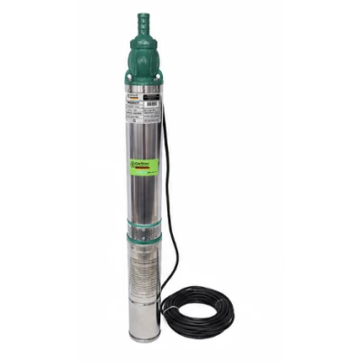 Pompa apa Submersibila MX2442 multietajata de mare adancime Craft tec Aqua Premium QJD120-160-1.5-1.8 de 1800W 100mm 8 turbine 20M cablu 160m