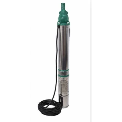 Pompa apa Submersibila MX2442 multietajata de mare adancime Craft tec Aqua Premium QJD120-160-1.5-1.8 de 1800W 100mm 8 turbine 20M cablu 160m