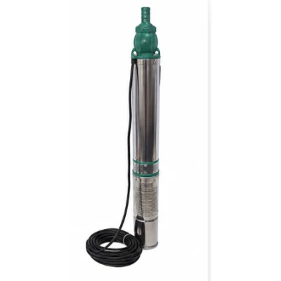 Pompa apa Submersibila MX2442 multietajata de mare adancime Craft tec Aqua Premium QJD120-160-1.5-1.8 de 1800W 100mm 8 turbine 20M cablu 160m
