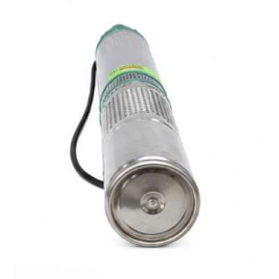 Pompa apa Submersibila MX2442 multietajata de mare adancime Craft tec Aqua Premium QJD120-160-1.5-1.8 de 1800W 100mm 8 turbine 20M cablu 160m