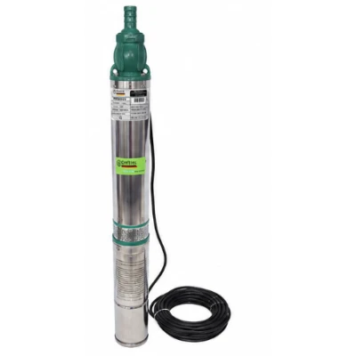 Pompa apa Submersibila MX2442 multietajata de mare adancime Craft tec Aqua Premium QJD120-160-1.5-1.8 de 1800W 100mm 8 turbine 20M cablu 160m