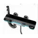 Sistem de dus Premium cu Afișaj Digital LED si lumina 4 moduri pulverizare apa pistol de clatire negru gri