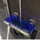 Sistem de dus Premium cu Efect LED Galaxy afisaj digital cap ploaie dus de mana GRI