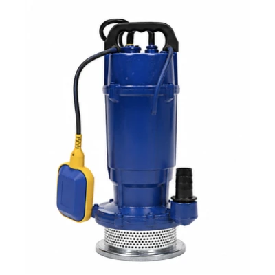 Pompa submersibila apa curata MX2449 Craft tec Aqua QDX45 de 1100W debit maxim 6-7m³/h adancime absorbtie 20 m 1 tol cablu 10m
