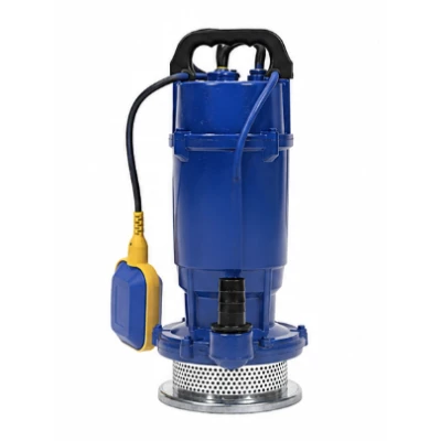 Pompa submersibila apa curata MX2449 Craft tec Aqua QDX45 de 1100W debit maxim 6-7m³/h adancime absorbtie 20 m 1 tol cablu 10m
