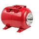 Vas expansiune hidrofor ORIZONTAL 24 litri, ROSU, 6 bari, membrana inclusa MX889