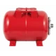 Vas expansiune hidrofor ORIZONTAL 24 litri, ROSU, 6 bari, membrana inclusa MX889