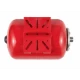 Vas expansiune hidrofor ORIZONTAL 24 litri, ROSU, 6 bari, membrana inclusa MX889