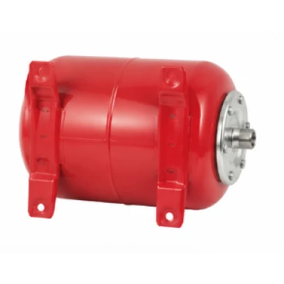 Vas expansiune hidrofor ORIZONTAL 24 litri, ROSU, 6 bari, membrana inclusa MX889