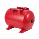 Vas expansiune hidrofor ORIZONTAL 24 litri, ROSU, 6 bari, membrana inclusa MX889