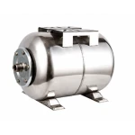 Vas expansiune hidrofor MX891 ORIZONTAL de 24 litri INOX 6 bari membrana inclusa