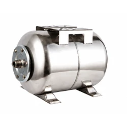 Vas expansiune hidrofor MX891 ORIZONTAL de 24 litri INOX 6 bari membrana inclusa