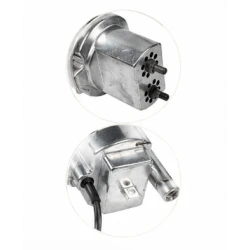 Pompa apa submersibila MX2445 pe vibratie VMP60-3 absorbtie inversa 2 sorburi 1000W debit 35L/min 2860RPM inaltime refulare 80m cablu 10m