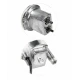 Pompa apa submersibila MX2445 pe vibratie VMP60-3 absorbtie inversa 2 sorburi 1000W debit 35L/min 2860RPM inaltime refulare 80m cablu 10m