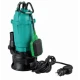 Pompa apa murdara MX2451 submersibila cu tocator si plutitor fonta Craft tec Aqua fosa 3000W WGD10-8-0.55F 25.000 l/h 2900rpm 2 toli