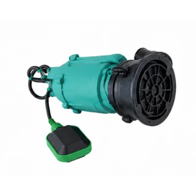 Pompa apa murdara MX2451 submersibila cu tocator si plutitor fonta Craft tec Aqua fosa 3000W WGD10-8-0.55F 25.000 l/h 2900rpm 2 toli