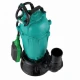 Pompa apa murdara MX2451 submersibila cu tocator si plutitor fonta Craft tec Aqua fosa 3000W WGD10-8-0.55F 25.000 l/h 2900rpm 2 toli