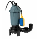 Pompa apa murdara MX2450 submersibila cu tocator cutit si plutitor fonta Craft tec Aqua 3300w 25000l/h 20m inaltime refulare 2 inch