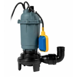 Pompa apa murdara MX2450 submersibila cu tocator cutit si plutitor fonta Craft tec Aqua 3300w 25000l/h 20m inaltime refulare 2 inch