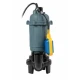 Pompa apa murdara MX2450 submersibila cu tocator cutit si plutitor fonta Craft tec Aqua 3300w 25000l/h 20m inaltime refulare 2 inch