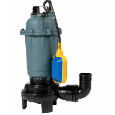 Pompa apa murdara MX2450 submersibila cu tocator cutit si plutitor fonta Craft tec Aqua 3300w 25000l/h 20m inaltime refulare 2 inch