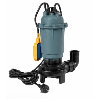 Pompa apa murdara MX2450 submersibila cu tocator cutit si plutitor fonta Craft tec Aqua 3300w 25000l/h 20m inaltime refulare 2 inch