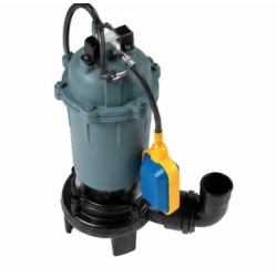 Pompa apa murdara MX2450 submersibila cu tocator cutit si plutitor fonta Craft tec Aqua 3300w 25000l/h 20m inaltime refulare 2 inch