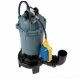 Pompa apa murdara MX2450 submersibila cu tocator cutit si plutitor fonta Craft tec Aqua 3300w 25000l/h 20m inaltime refulare 2 inch