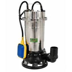 Pompa submersibila MX2452 apa murdara INOX PU 208 SWP 555 50F 3100W 2500l/h 10m cablu cu plutitor