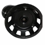 Pompa submersibila MX2452 apa murdara INOX PU 208 SWP 555 50F 3100W 2500l/h 10m cablu cu plutitor