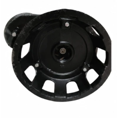 Pompa submersibila MX2452 apa murdara INOX PU 208 SWP 555 50F 3100W 2500l/h 10m cablu cu plutitor