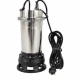 Pompa submersibila MX2452 apa murdara INOX PU 208 SWP 555 50F 3100W 2500l/h 10m cablu cu plutitor