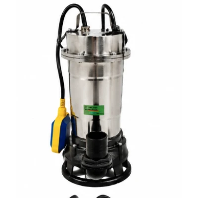 Pompa submersibila MX2452 apa murdara INOX PU 208 SWP 555 50F 3100W 2500l/h 10m cablu cu plutitor