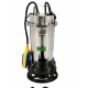 Pompa submersibila MX2452 apa murdara INOX PU 208 SWP 555 50F 3100W 2500l/h 10m cablu cu plutitor