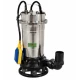 Pompa submersibila MX2452 apa murdara INOX PU 208 SWP 555 50F 3100W 2500l/h 10m cablu cu plutitor