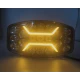 Proiector led auto dreptunghiular de 9 inch Off Road camion alb galben 12V 24V 19 LED