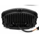 Proiector led auto dreptunghiular de 9 inch Off Road camion alb galben 12V 24V 19 LED