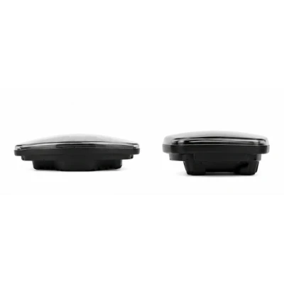 Proiector led auto dreptunghiular de 9 inch Off Road camion alb galben 12V 24V 19 LED