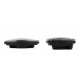 Proiector led auto dreptunghiular de 9 inch Off Road camion alb galben 12V 24V 19 LED
