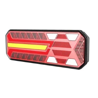 Lampa auto stop spate led de 46cm cu 5 functii semnalizare dinamica ceata 12 24V