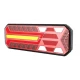 Lampa auto stop spate led de 46cm cu 5 functii semnalizare dinamica ceata 12 24V