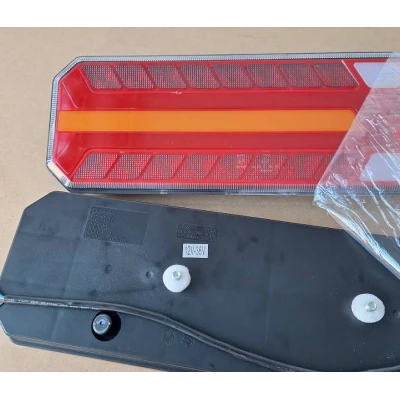 Lampa auto stop spate led de 46cm cu 5 functii semnalizare dinamica ceata 12 24V