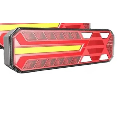 Lampa auto stop spate led de 46cm cu 5 functii semnalizare dinamica ceata 12 24V